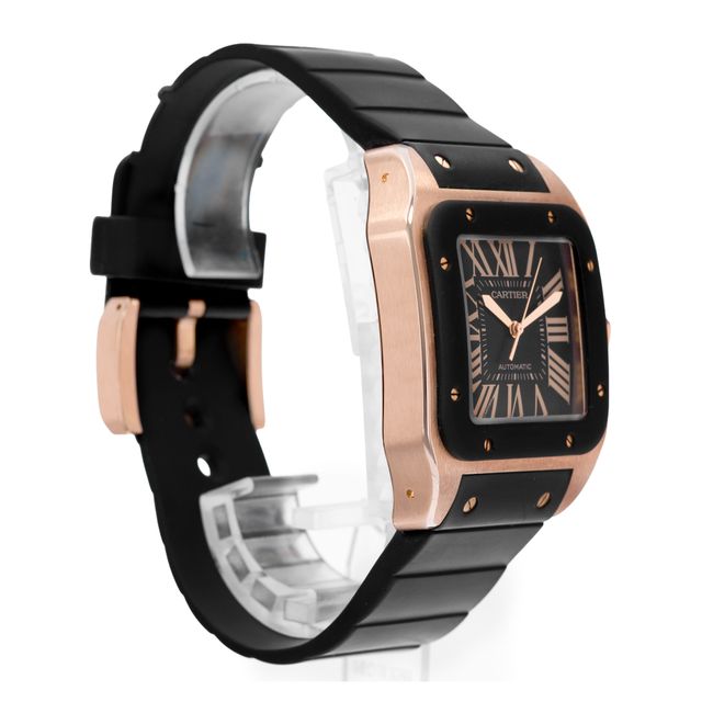 Cartier Santos 100 W20124U2 Image 5